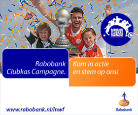 Rabobank Clubkas Campagne. Stem op onze club!
