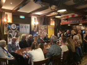 Foto impressie feestavond 75 jarig jubileum (bron: Jan Hendrik Verf)